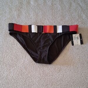 La Blanca Multicolor Bikini Bottom 16 New